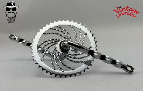 Vintage lowrider crank set - lowrider,