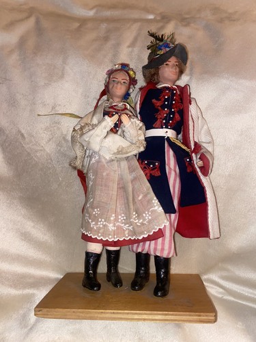 Beautiful vintage polish dolls - beautiful,