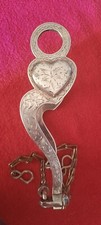 Vintage Sterling Silver Heart