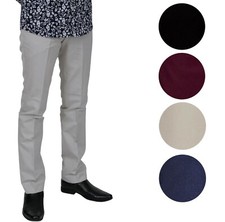 Mens Sta Press Skins Trousers