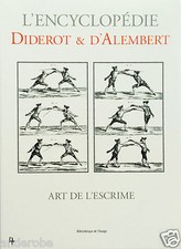 DIDEROT/d'Alembert 1700s