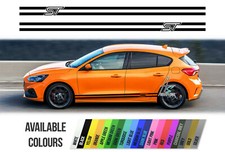 SIDE STRIPES FOR FORD FOCUS ST