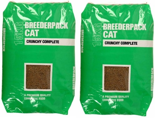 Breederpack cat crunchy 30kg - breederpack,