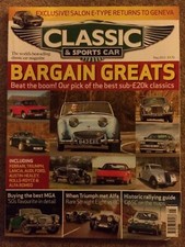 Classic sports car - &,