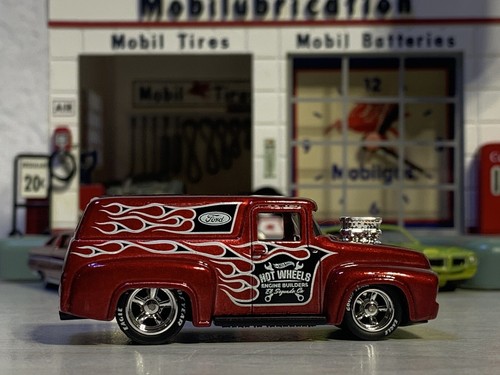 2024 hot wheels burgundy - burgundy, 56
