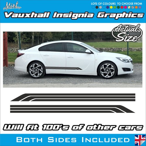 Vauxhall insigina vxr sri - vxr, side