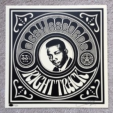 Shepard Fairey Right Track