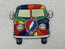 GRATEFUL DEAD - VW BUS - IRON