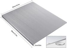 80*50cm 304 Stainless Steel Worktop Saver Edge Chopping Board Extra Large NEW！