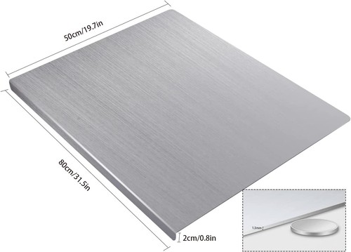 50cm 304 stainless steel - 80*50cm,