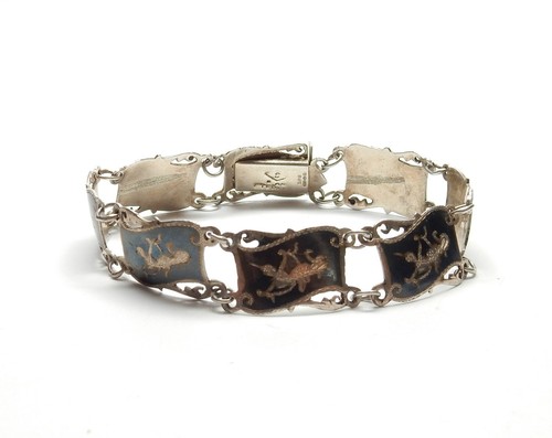 Vintage siam panel bracelet - vintage,