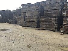Reclaimed Pine Railway Sleepers Grade "A" Landscaping (delivery available)