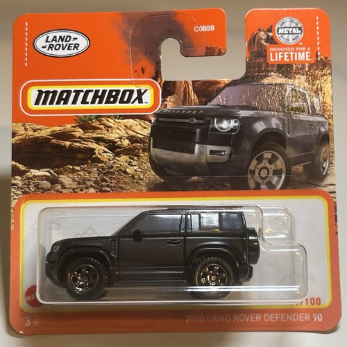 Matchbox land rover defender - matchbox,
