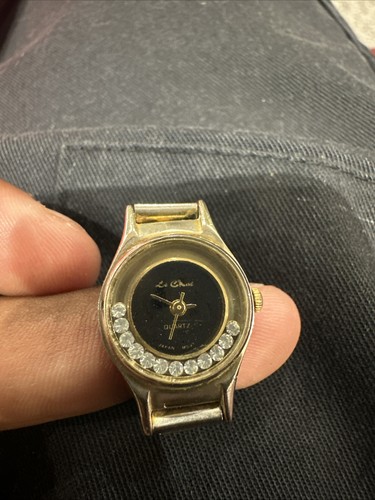 Rare vintage chat quartz - chat,