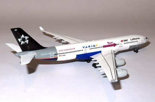 Dragonwings 400 model of - dragonwings,