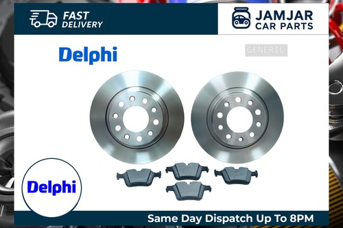 Delphi rear brake - delphi, disc
