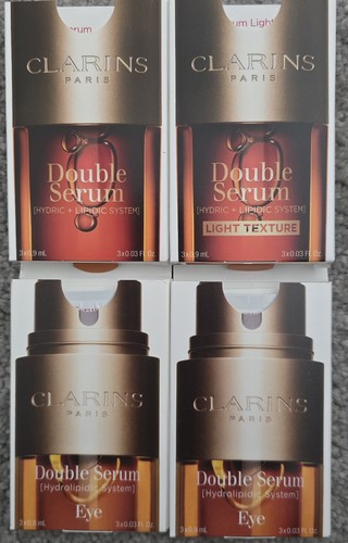 Clarins double serum - serum, bundle