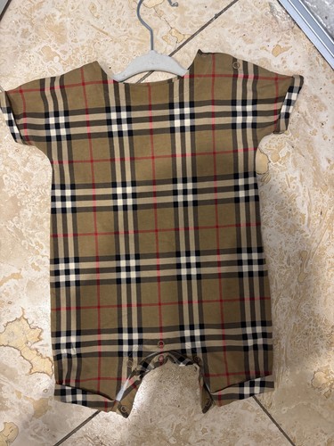 Burberry baby romper - romper, all