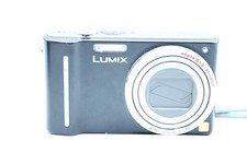 PANASONIC Lumix DMC-TZ8 Black Compact DIGITAL CAMERA w/ Case & Strap -C88