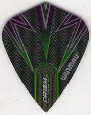 WINMAU "BOLTS" Black, Purple