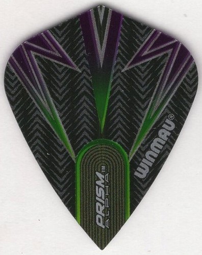 Winmau bolts black purple - winmau, black,