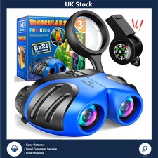 Child-Friendly 8x21 Binoculars
