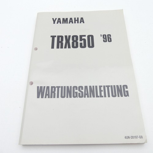 Original yamaha trx - trx, 850