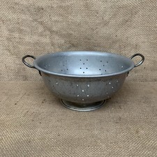 Vintage Aluminium Colander