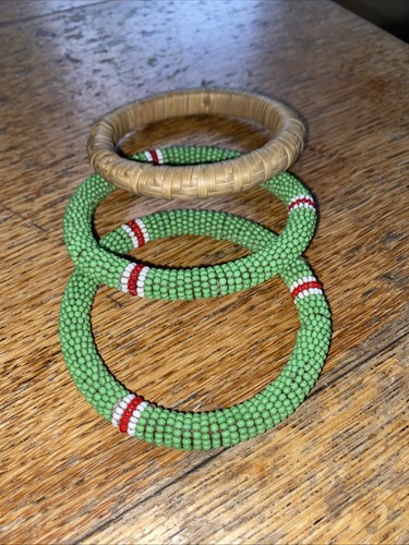 Set african seed bead - set, of