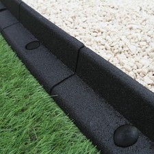 Monster Shop Flexible Lawn Edging Garden Border Grass Customer Return UA