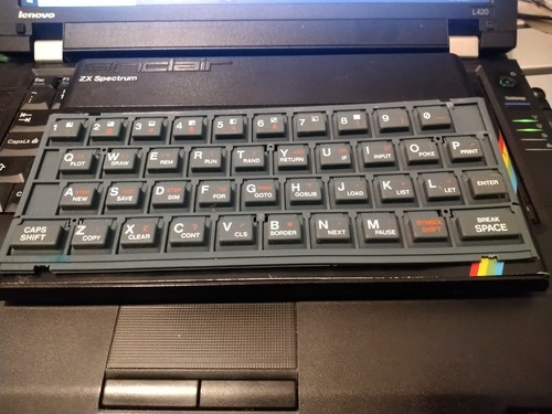 Original rubber keyboard - keyboard, mat