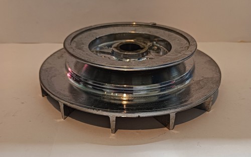 Lucas chrome c40 - c40, dynamo
