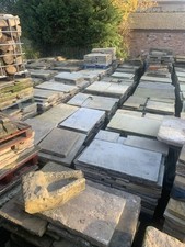 Reclaimed yorkstone flags - yorkstone,
