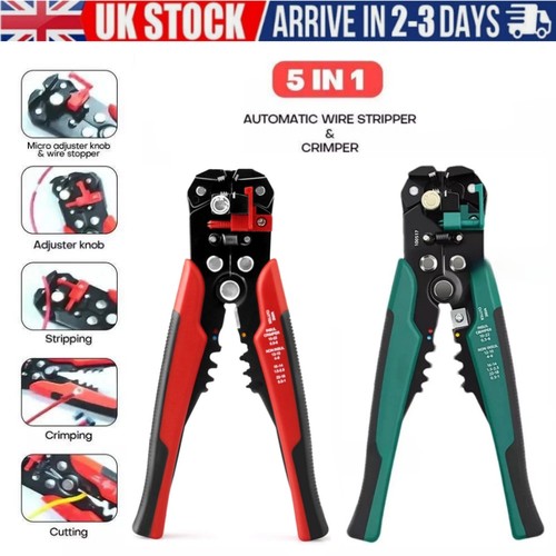 Automatic wire stripper - stripper, cutter