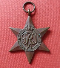 WWII 1939-45 Star,  Attar Singh, Frontier Force Rifles