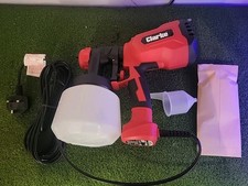 CLARKE CEPG1 AIRLESS ELECTRIC SPRAY GUN (230V) PAINT SPRAYER SYSTEM 