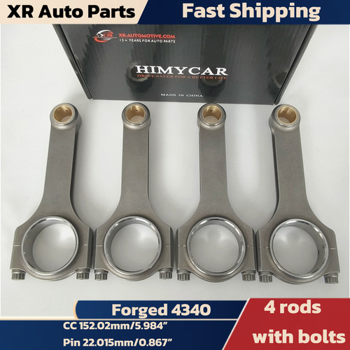 Forged con rods for - for, honda