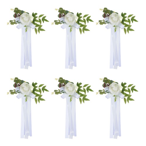 6pcs wedding aisle decorations - wedding,