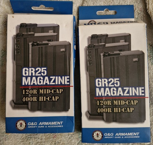 Gr25 magazine black - magazine,