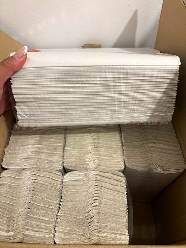 Recycled brown paper - paper, 1