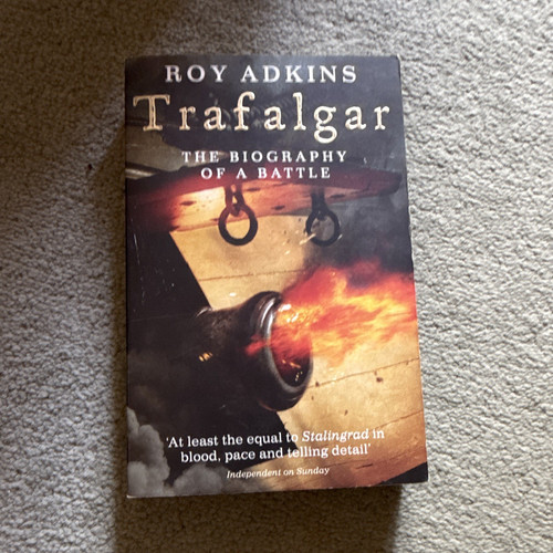 Roy adkins trafalgar - roy, the
