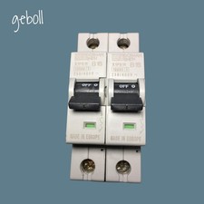 2 X DORMAN SMITH X1PB16 MCB