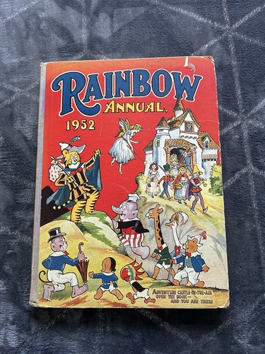 Vintage 1952 rainbow annual - vintage,