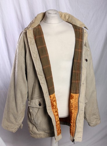Vintage jumbo corduroy jacket - jumbo,