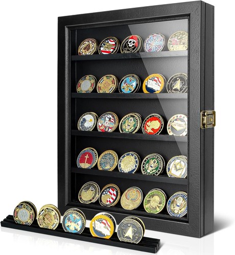 Challenge coin display - challenge,