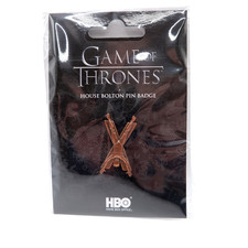 Official Game Of Thrones GOT Bolton Flayed Man TV Pin Badge Koyo Collectable