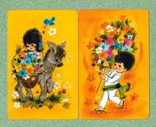 Vintage Swap Playing Cards