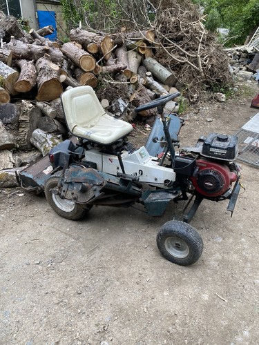 Allen national ride - mower,