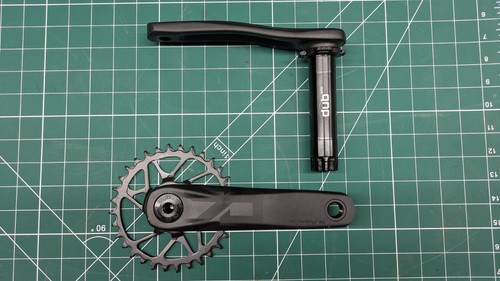 Sram eagle cranks - eagle, 165mm