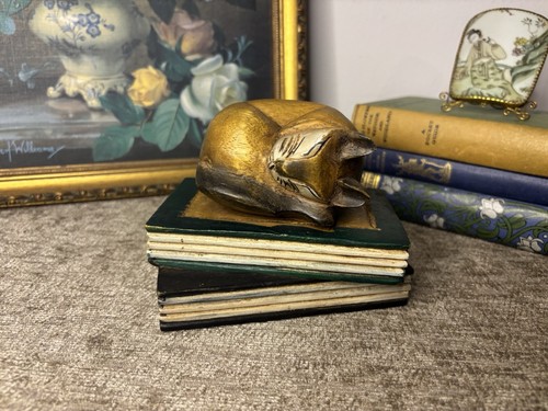 Vintage hand carved wooden